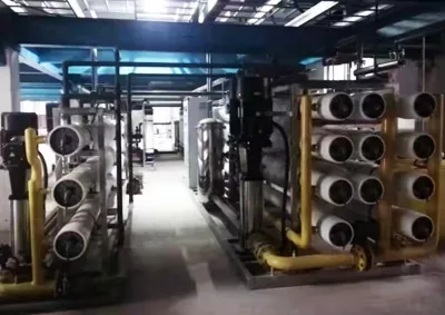 海华科技集团公司120T/H超滤 88T H反渗透循环冷却水