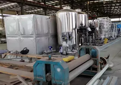 LG化学公司两套15T/H电池生产用水
