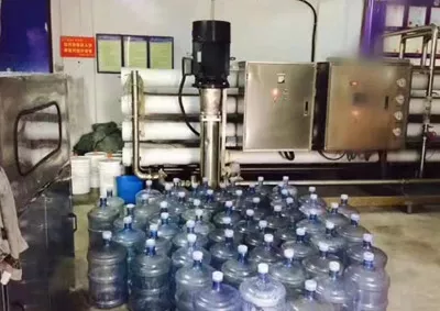临涣焦化股份公司20T/H直饮和桶装纯净水