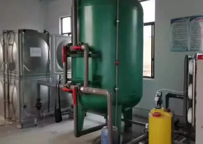马钢矿业30T/H反渗透锅炉用水