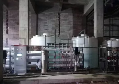 中节能电厂15T H高纯水锅炉用水