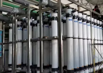 曙光化工集团480T H超滤中水回用