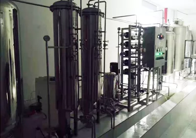 南京亚方药业1T H纯化水