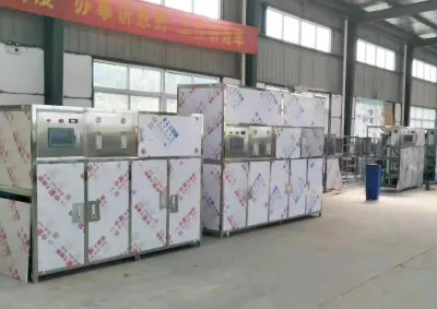 中石油陕西靖边9套1T H直饮纯净水