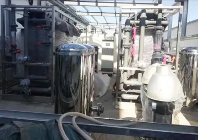 南梁矿业160T H中水回用
