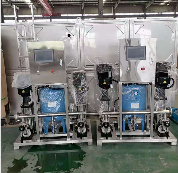 变频恒压供水设备